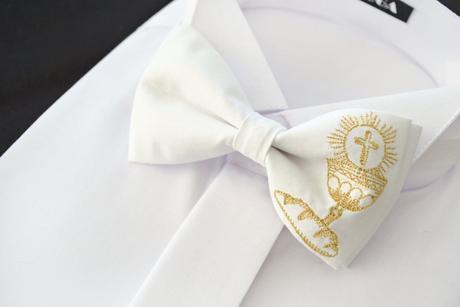 Motýlik na prvé sväté prijímanie zlatý chlieb, 