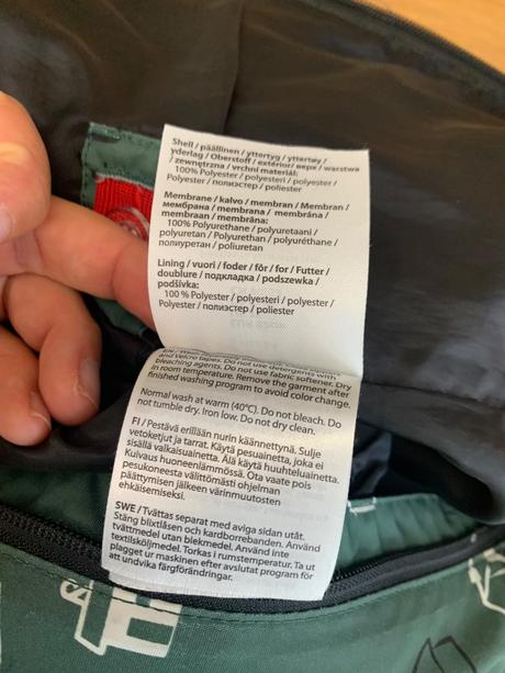 Reima prechodná nepremokavá kombinéza 92/98, reima,92