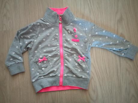 Dievčenská mikina v. 92, 92