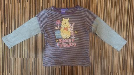 Tricko macko pu 98/104, disney,104