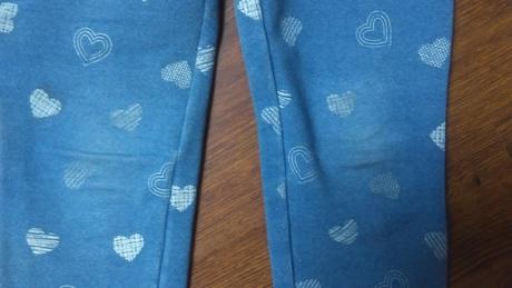 Hrubé legíny 98/104, lupilu,98