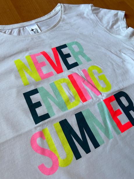 Biele tričko, c&a,170 / 176