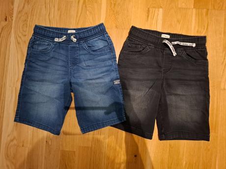 Kratasy - 134 - 5 kusov - f&f a h&m, f&f,134