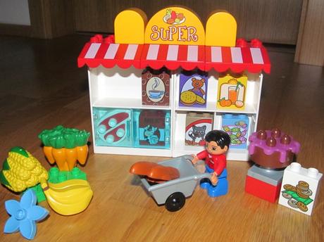 Lego duplo, supermarket,