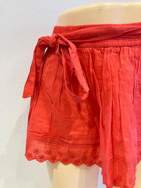 Dámska mini sukňa červená terranova (s), terranova,s