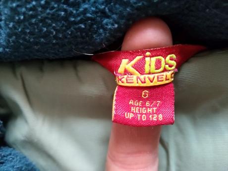 Zimná bunda, kenvelo,128