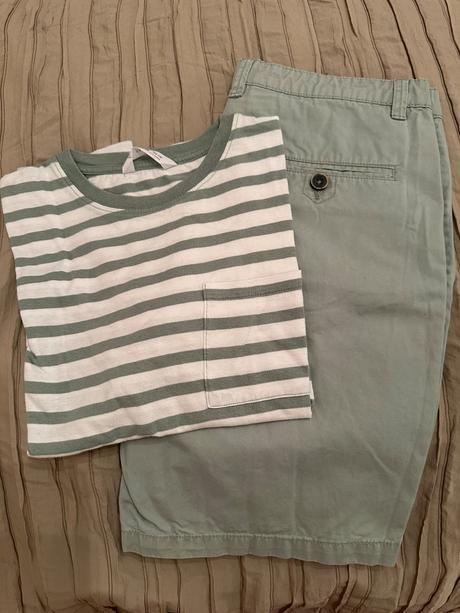 Šortky+tričko mango 158/164, 158–170