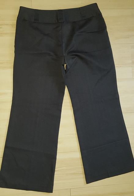 Šedočierne nohavice, dorothy perkins,42