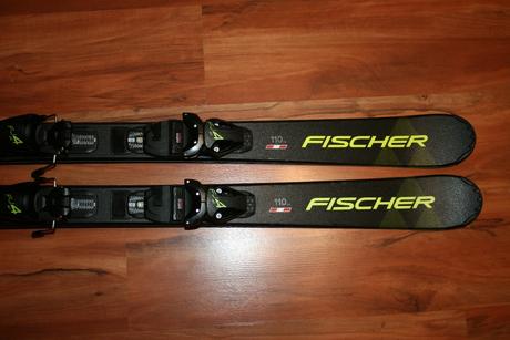 Lyže fischer rc 4 race 110 cm, fischer,110-119 cm