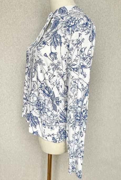 Úpletová blúzka, 34