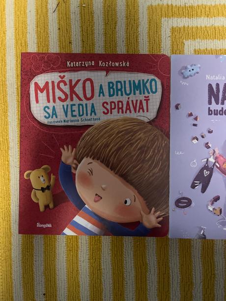Knizky misko a brumko, 