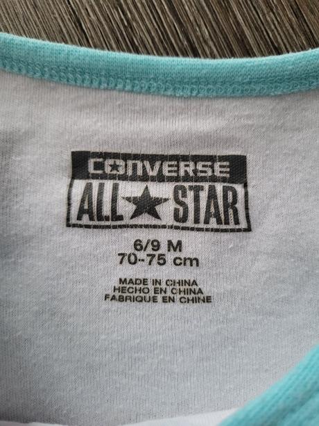 Dupačky converse - 6/9 mesiacov, converse,68