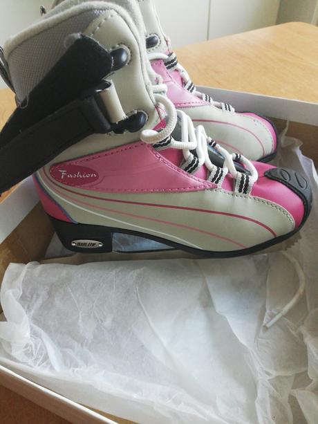 Detské zimné korčule, sulov,31