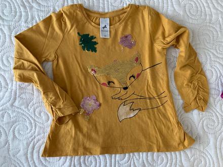 Tricko s dlhým rukavom, c&a,122