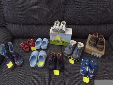Balík obuvi 19 - 24, 24