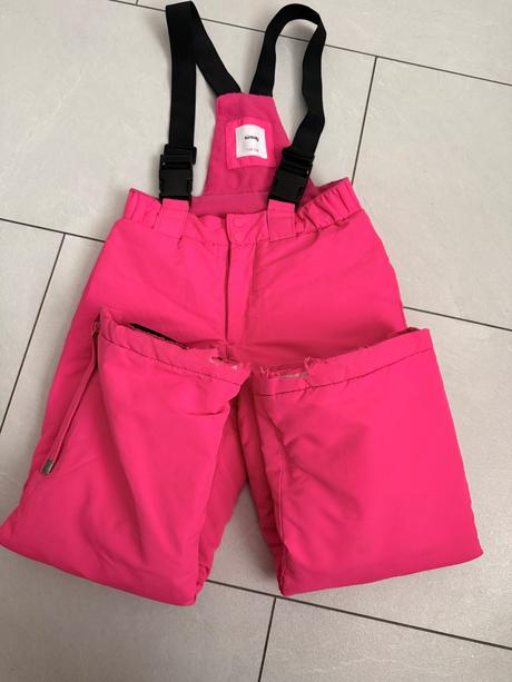 Zimný komplet (bunda, otepľovačky, snehule), sinsay,110