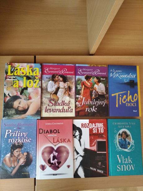 Romanticke a ine knihy, 