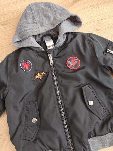 Bomber bunda spiderman, c&a,98