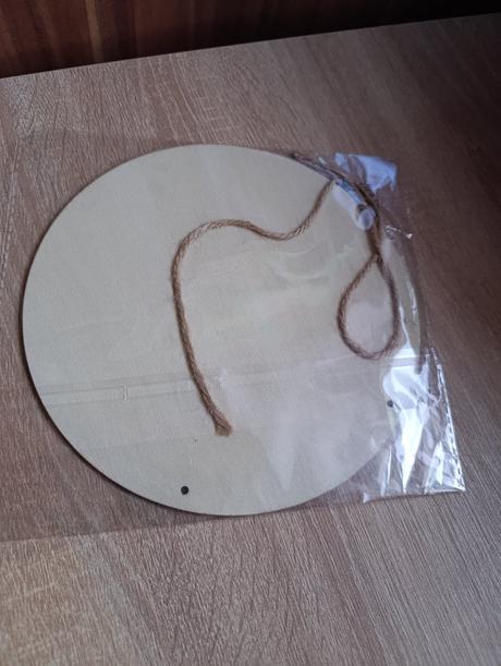 Drevená dekorácia, 