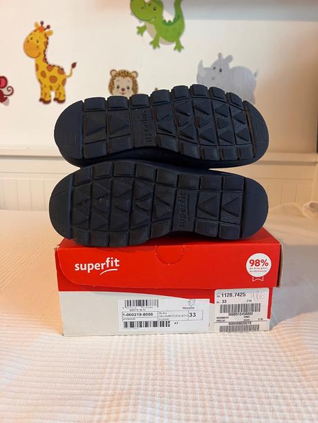 Kvalitné zimné čižmičky superfit veľkosť 33, superfit,33