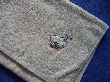 Osuška/uterák s kačkou, 