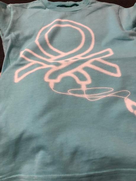 Tričko, benetton,128