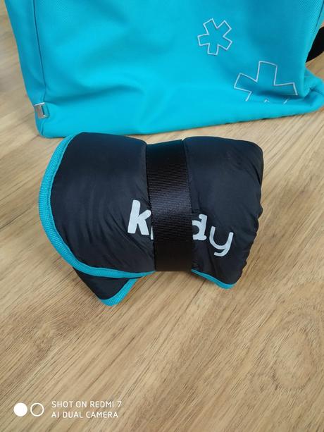 Praktická prebaľovacia taška, kiddy