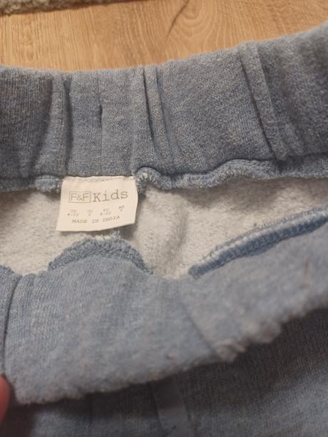 Hrubsie teplaky, f&f,110