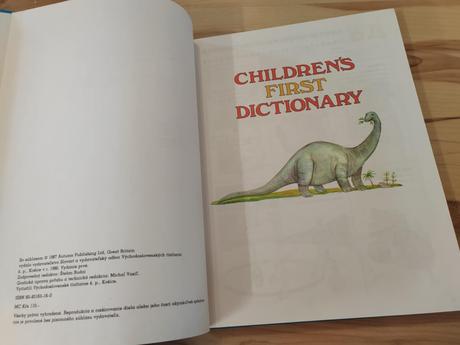Môj prvý anglický slovník, 