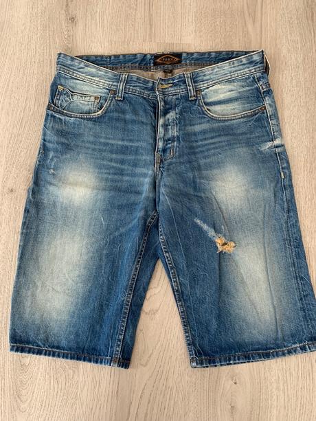 Riflove kraťasy, fishbone,l