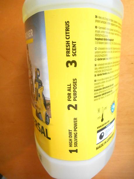Univerzálny čistič, 