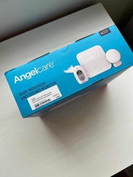 Monitor dychu s pestunkou 2v1 angelcare, angelcare