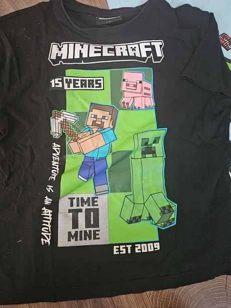 Minecraft tricka 122-128 4ks, f&f,122