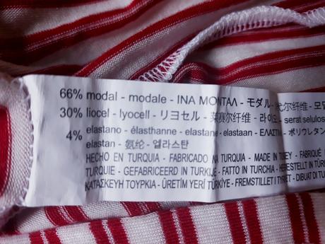 Dámske pásikavé tričko s, zara,s