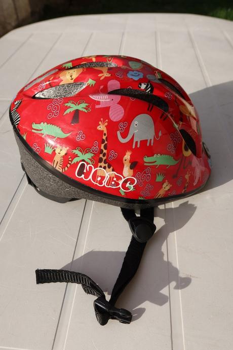 Detská cykloprilba hqbc funq animals, veľkosť s, s