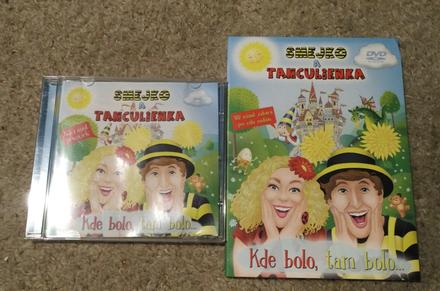 Dvd smejko a tanculienka kde bolo tam bolo, 
