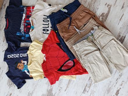 Tričká a nohavice, 104–116