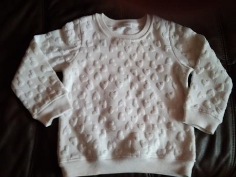 Srdiečkový pulóver., pepco,104