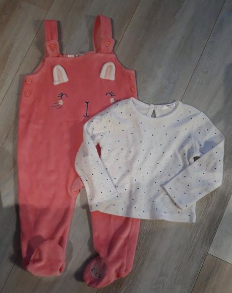 Dupacky+tricko nove, baby,74