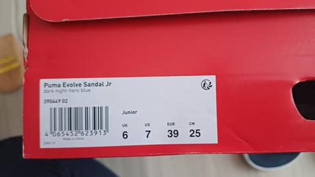 Sandále, puma,39