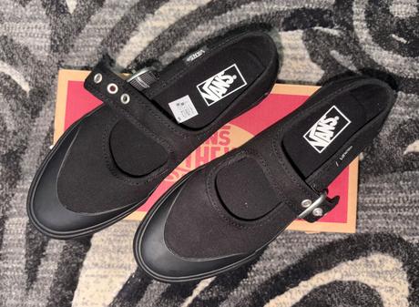 Vans balerínky s remienkom v.33, vans,33