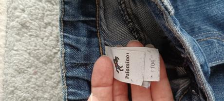 Chlapčenské rifle, palomino,104