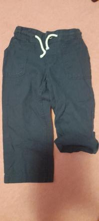 Letné nohavice 92, h&m,92