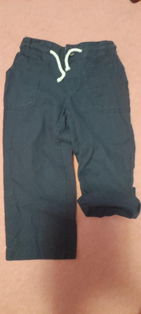 Letné nohavice 92, h&m,92