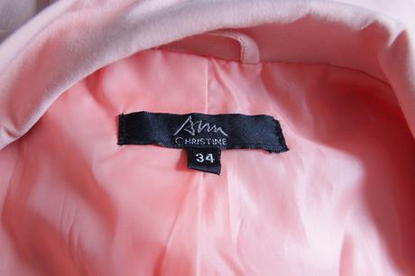 Elegantné sako am christine, xs, xs