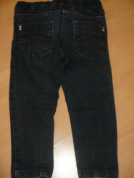 Čierne skinny, next,92