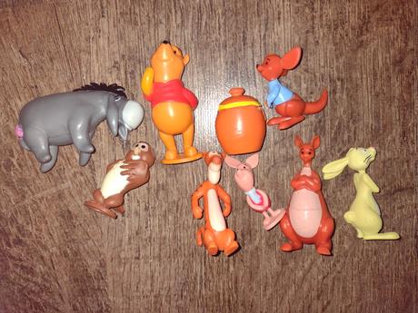 Knižky s figúrkami, 