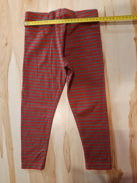 Pásikavé legínky, next,104