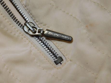 Damska luxusna vintage prechodna bunda, 44