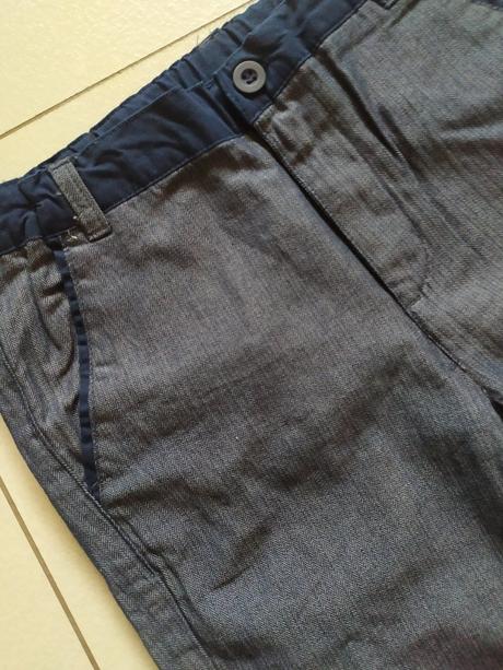 Tenké nohavice, 134